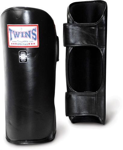 Twins Twins Leather Shin Guards